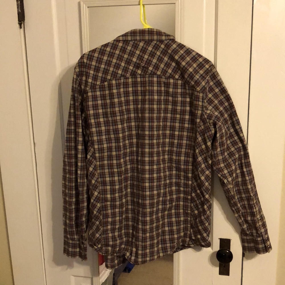 Men’s Prana semi dress shirt